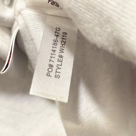 Lacoste Sport Dark Blue Full Zip Track Jacket Men's XL Multicolor Collar - Picture 11 of 15